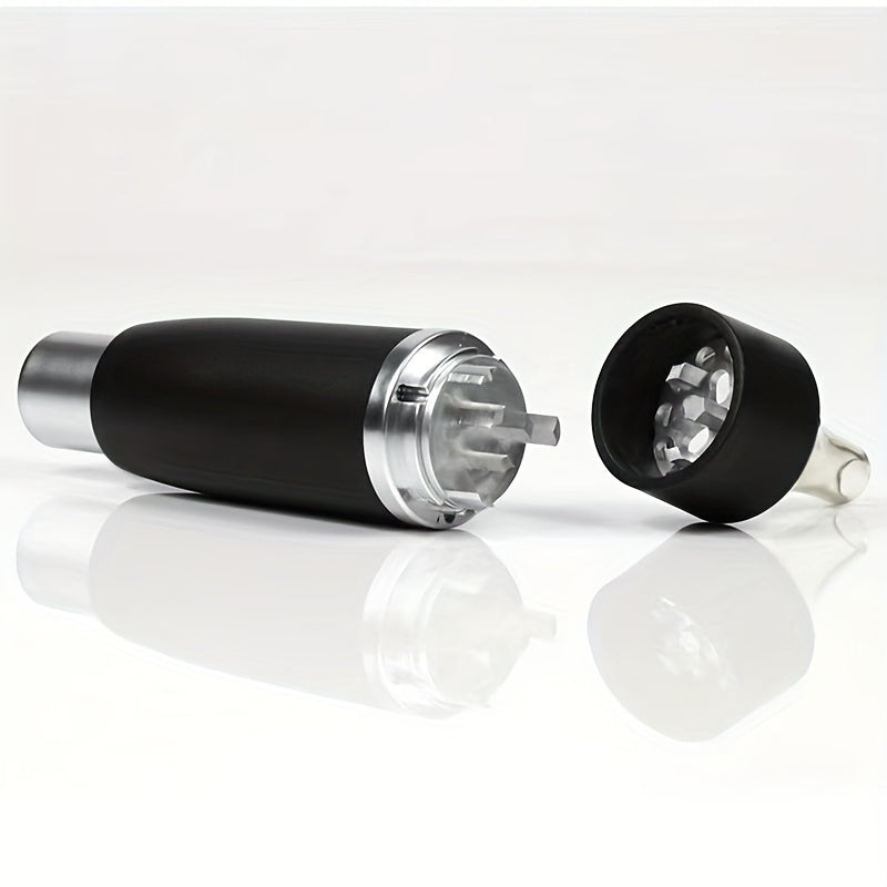 High-efficiency Metal Grinder, Cigarette Grinder, Spice Grinder, Integrated ABS Material Pressure Grinder, Grinding Tobacco Flavor, High Efficiency, Removable For Cleaning