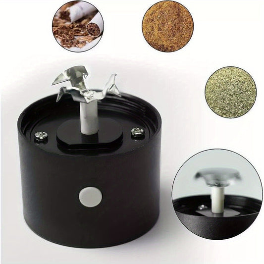 1pc Small Mini Automatic Spice Grinder Electric Herb Grinder compact for Flower Buds Portable Electric Grinder, W/ 400mAh Battery Capacity, USB-C Charging Port-Perfect Kitchen Aid for Multifunctional Grinding An Ideal Festive Gift for Valentine'S Day