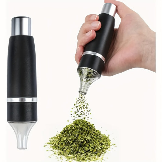 High-efficiency Metal Grinder, Cigarette Grinder, Spice Grinder, Integrated ABS Material Pressure Grinder, Grinding Tobacco Flavor, High Efficiency, Removable For Cleaning